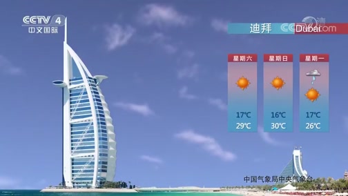 [中国新闻]2020年3月7日天气预报