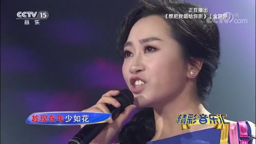 [精彩音乐汇]歌曲《想把我唱给你听》 演唱:金婷婷