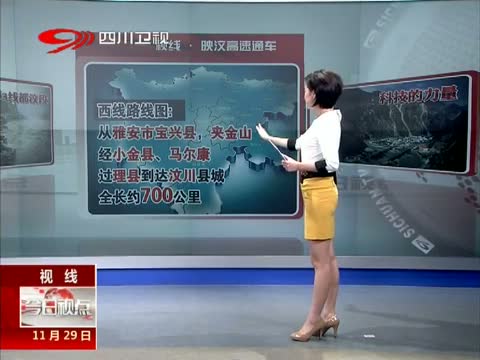 <em>四川卫视</em>今日视点主持人
