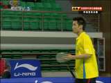 [高清]2010年全国青年锦标赛 甲组男单决赛