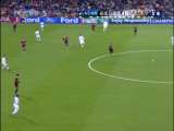 [视频]欧冠：皇家马德里2：3AC米兰 下半场