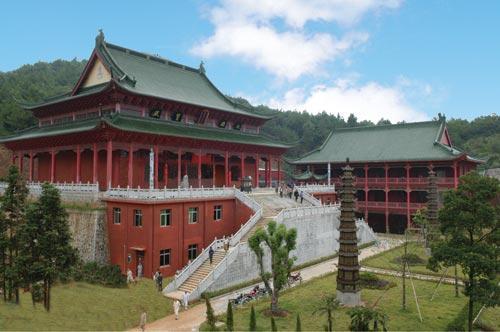 抚州大金山寺