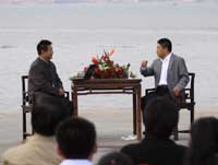 2012年01月21日《崂山有个王哥庄》嘉宾：李鸿雁
