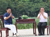 2012年12月1日《乡约浙江龙游》嘉宾：徐旭
