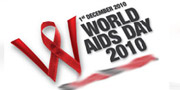 James Chau at World AIDS Day 2010