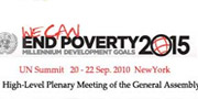 James Chau at UN Millennium summit