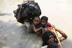 <br><strong><p>By the end of July, devastating flash floods have wreaked havoc in India. More than 130 people dead, nearly 500 others missing.</p></strong>
