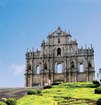 Ruins of St. Paul&acute;s    