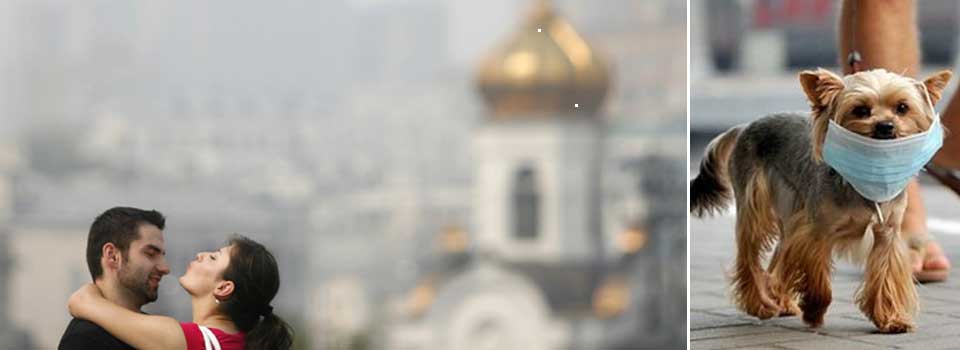 Smog returns to Moscow