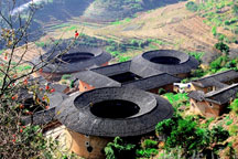 Tianluokeng Tulou cluster