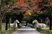 Ming Xiaoling Mausoleum