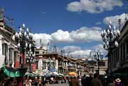 Barkor Street, Lhasa, Tibet, China