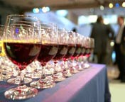 Welcome reception