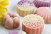 Fruit and vegetable mooncakes