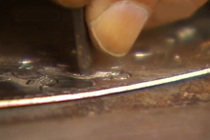 Never easy to create a silver piece