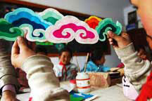 Barbola of Regong art