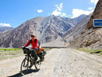 Man&acute;s epic bike journey promotes Universiade