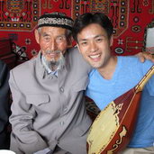 July 14th - New Kazakhs friends. Visited an ethnic Kazakh family.