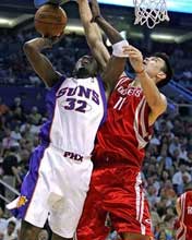 Offensive Rebounds 9 & Total Rebounds 22