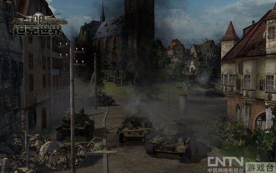 老外翻墙 《坦克世界》欧美玩家涌入国服