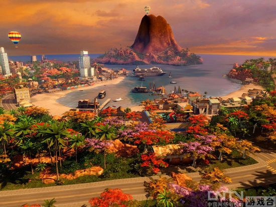 模拟经营类新作《海盗大亨4》八月发售