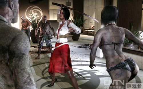 早先见过的巨型僵尸近景