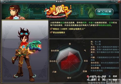 魔道武枪大乱斗 《鹿鼎记》封测六职业横评_评