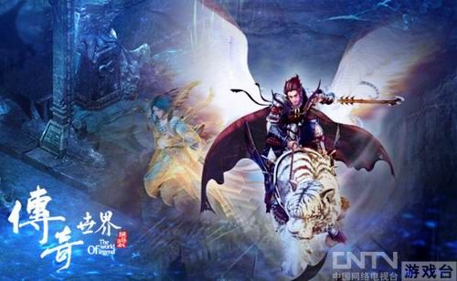 传奇世界4s玩法引爆pk狂潮骑战无限精彩_厂商