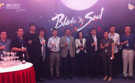 腾讯携手ncsoft 正式宣布代理《剑灵》_网络游