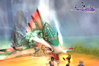 天之痕online台服主题曲_新作预告,第一时间聚