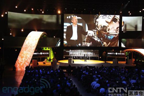 光环4明年降临 2011年E3微软发布会总结_产业