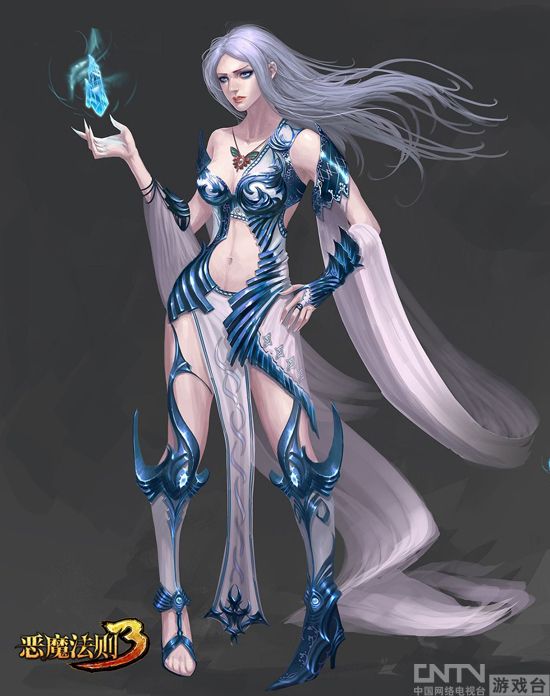 宅男猜想《恶魔法则3》最新<em>剧情女</em>人物曝光_
