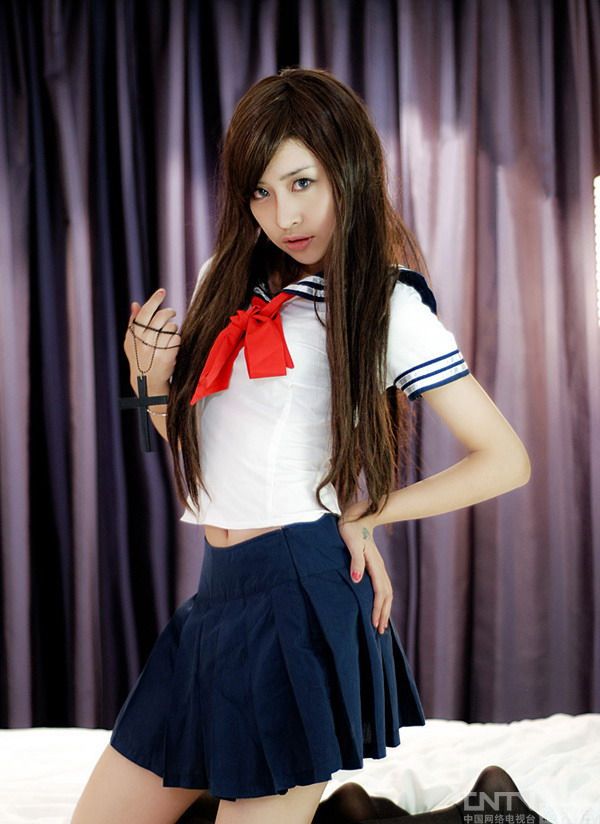 可爱女学生制服诱惑