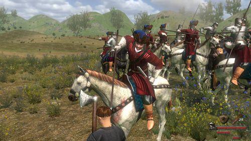 《骑马与砍杀:火与剑》游戏截图欣赏_单机游戏