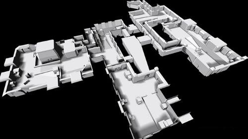打造真实比例cs经典地图de