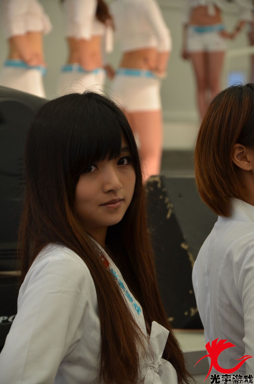 是气势CJ50清纯美女的震慑_八卦周边_游戏台