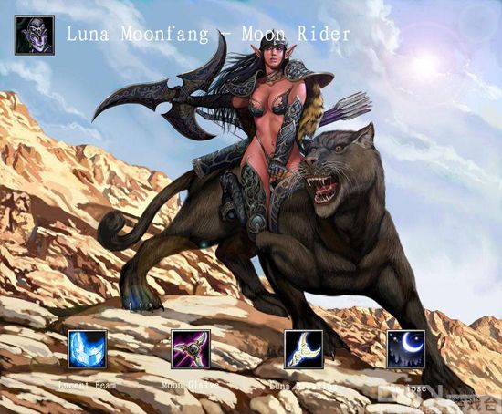 月之骑士新手英雄攻略_dota2攻略_<em>游戏</em>_央视