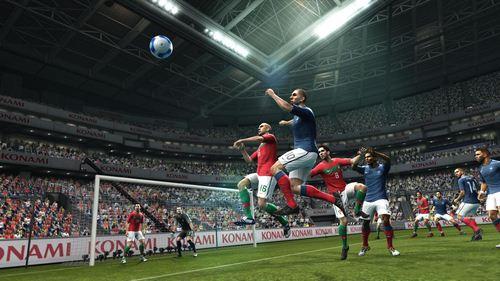 《实况足球2012》最新游戏截图公布_单机游戏