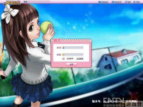 《网球宝贝》游戏评测_评测