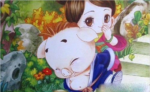 天蓬元帅变身小正太+盘点游戏中的猪八戒形象