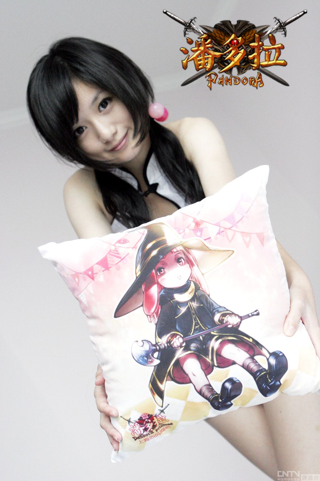 《潘多拉》当红<em>美女小</em>宅秀周边_八卦周边_游