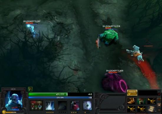 水友谈dota2首日直播观后感:界面很棒_八卦周