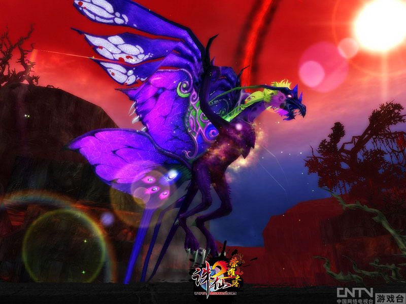 炫舞山林云海间《诛仙2》极品飞剑大盘点_厂