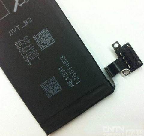 iPhone5电池、摄像头和耳机连接零件曝光_手