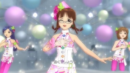 PS3版《偶像大师2》新服装音乐公开_家用游