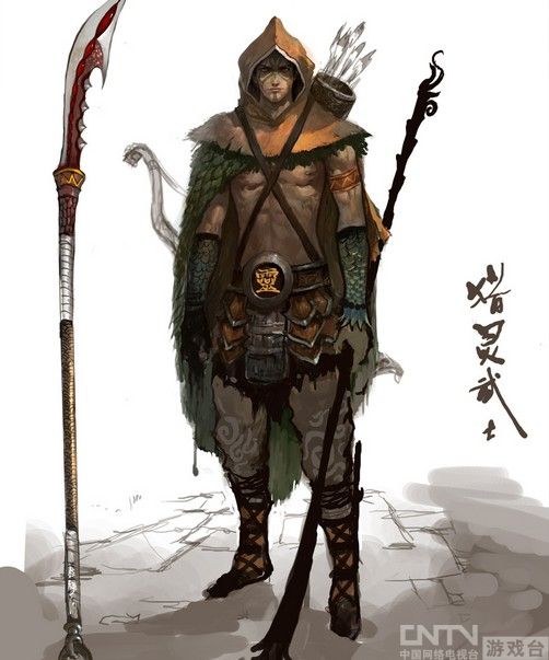 《神仙世界》精彩游戏怪物原设欣赏