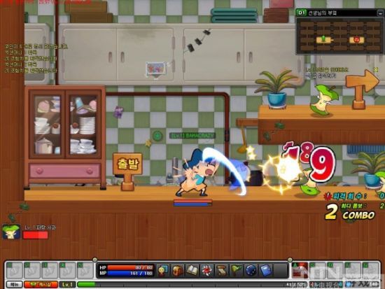 春日部防卫队出发《蜡笔小新OL》韩服首测体