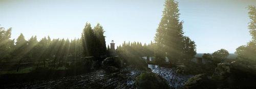 《孤岛危机2》精彩mod地图 展现瀑布景色_单