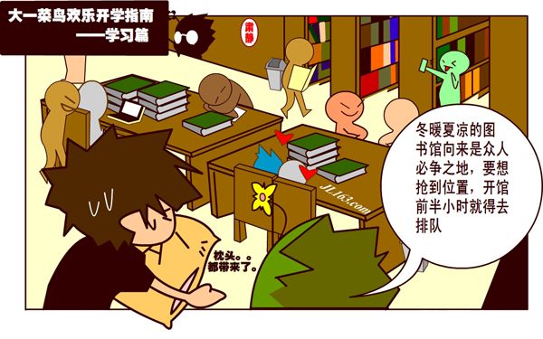 刚刚度过了黑色高考的学子们,无疑会觉得大学的生活是色彩斑斓的,脱离了家长和老师的严密监管,身心都如同脱缰的野马,谈恋爱、参与各式社团活动、进行社会实践等选择已经让我们眼花缭乱了,还能有多少心思放在学习上呢。 于是身为过来人的贴心学长,倾情奉上“大一菜鸟欢乐开学指南”第三篇,时刻提醒学弟学妹们,在享受自由的大学生活的同时,别忘了安然度过期末考试才是最重要的。下面我们就一起去学长的学前班补补课,学习大学不挂科的秘诀吧! 上面的场景,百分之八十的大学生都经历过吧,偌大的教室