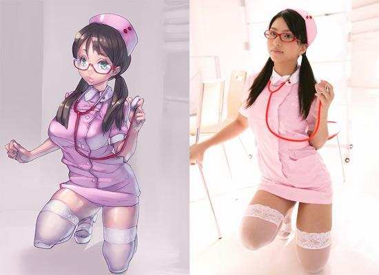 二次元与三次元的紊乱 真人照片2D萌化作品Ⅲ